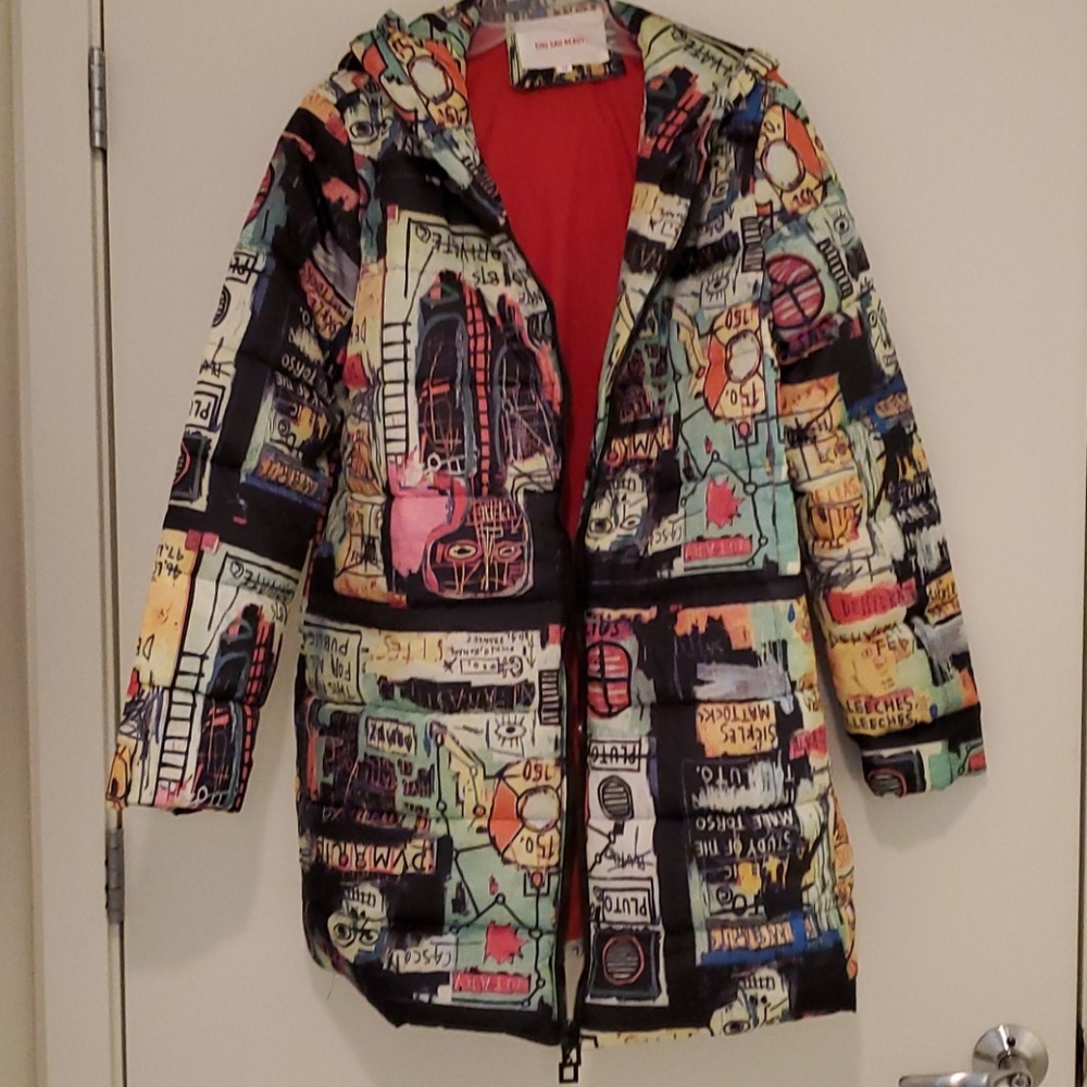 winter hooded jacket